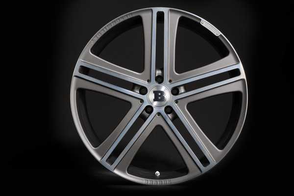 Кованый диск R22 BRABUS Monoblock G "Platinum Edition" оригинал для Mercedes W463