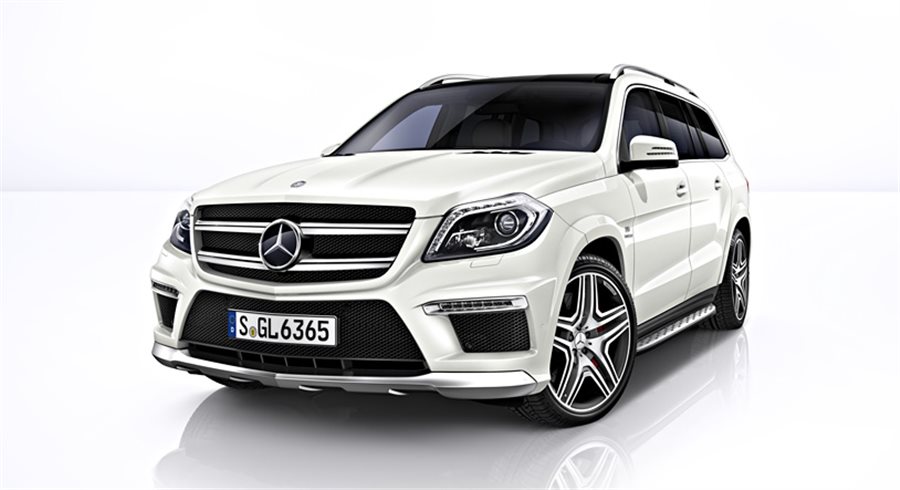 Mercedes-Benz AMG Обвес GL166