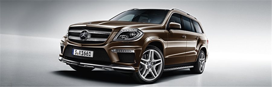 Mercedes-Benz AMG Расширители колесных арок GL166