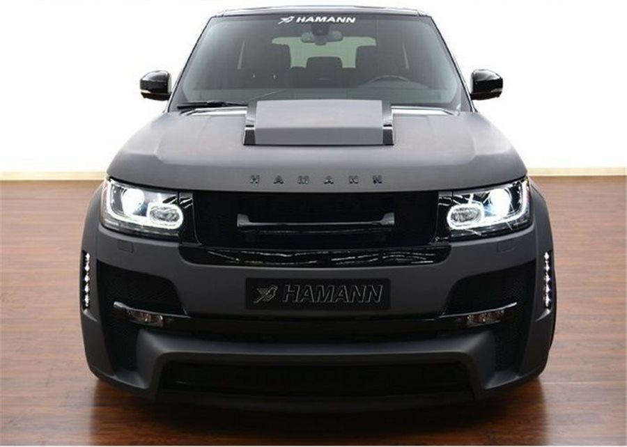 Надставка капота HAMANN "MYSTERE" оригинал для Range Rover Vogue
