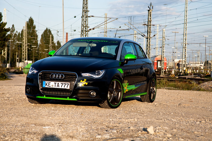 Audi A1 ABT комплект High Voltage