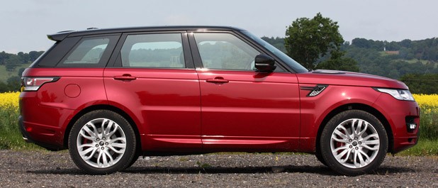 Легкосплавный диск R21 оригинал Land Rover для Range Rover Sport