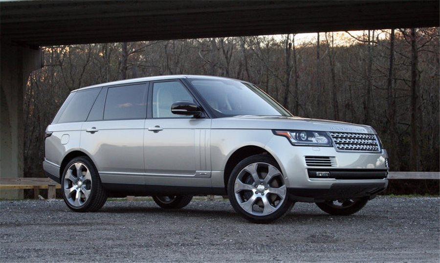 Легкосплавный диск R22 Land Rover оригинал для Range Rover Vogue