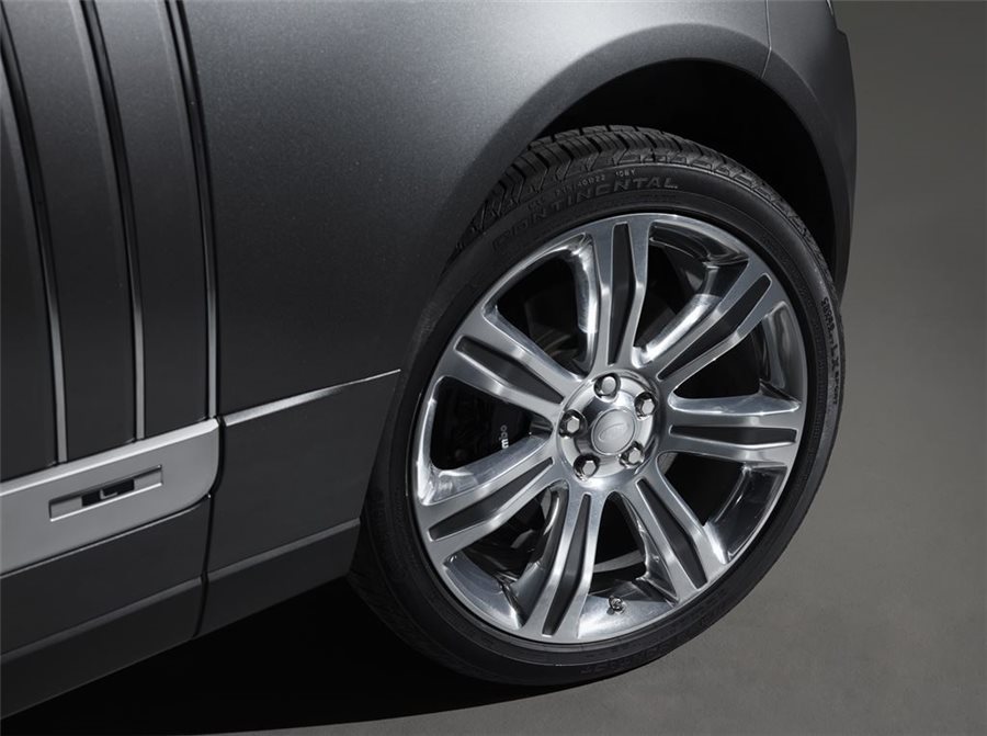 Кованый диск R21 Land Rover оригинал для Range Rover Vogue