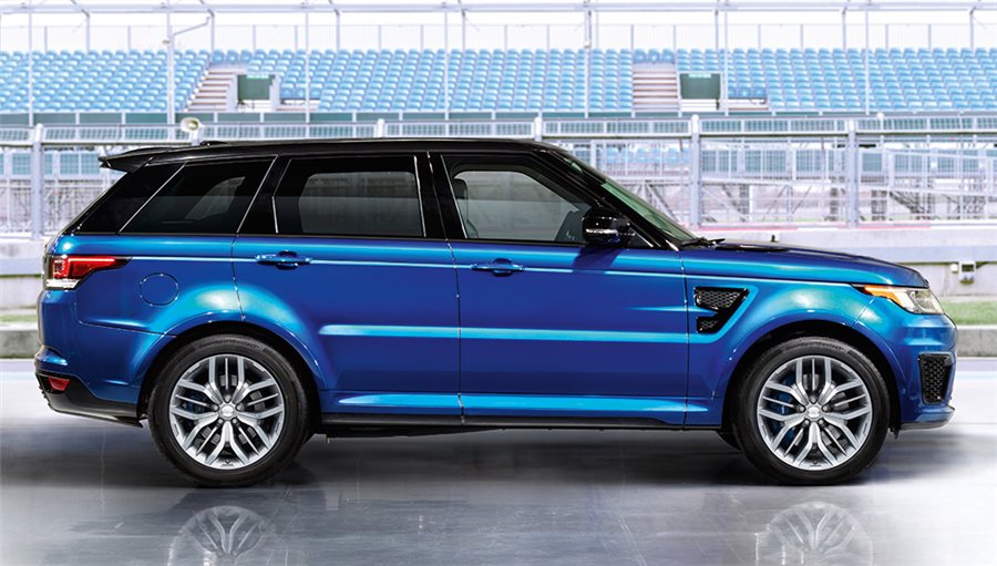 Кованый диск R21 Land Rover оригинал для Range Rover Sport