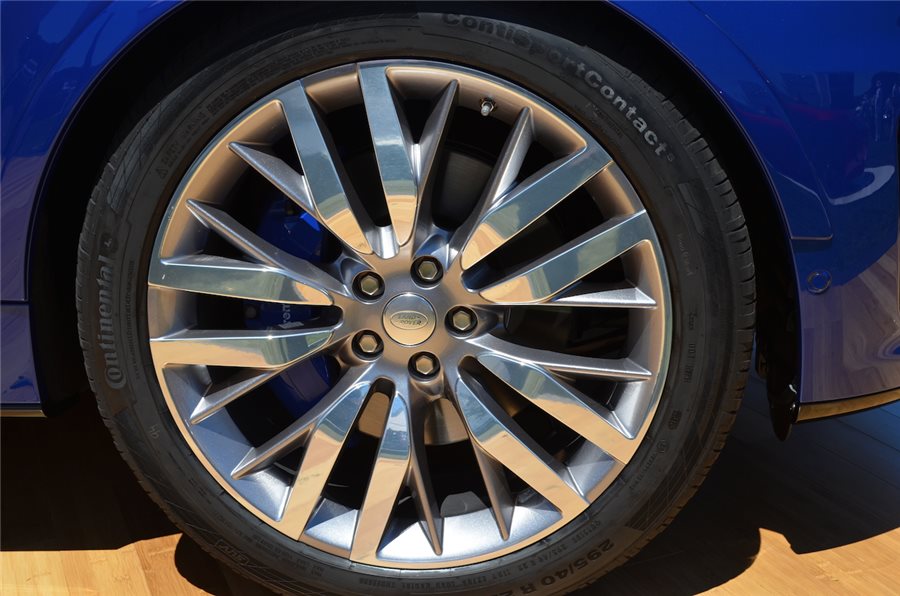 Кованый диск R22 Land Rover оригинал для Range Rover Sport