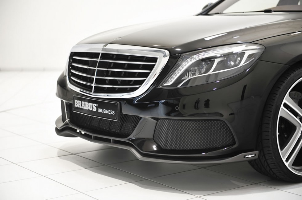 Mercedes S BRABUS передний бампер