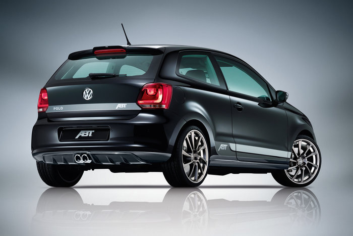 VW Polo ABT выхлопная система