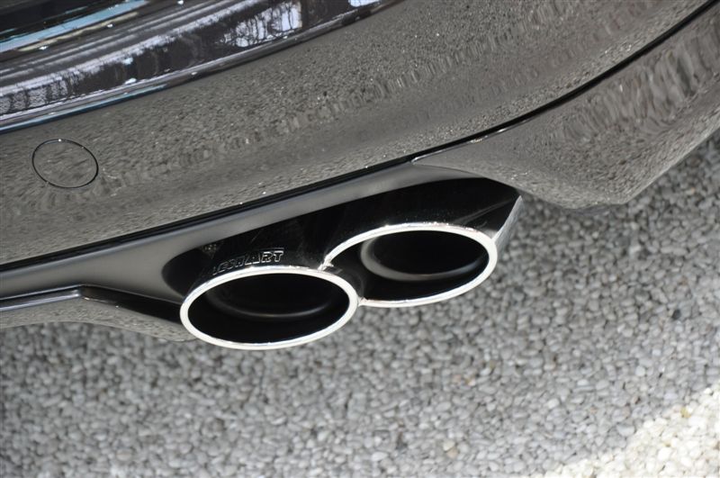 Porsche Panamera Techart насадки