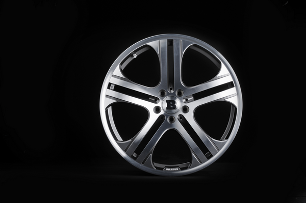 Легкосплавный диск R20 BRABUS Monoblock Q оригинал для Mercedes W463