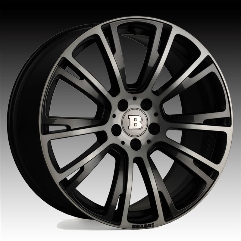 Легкосплавный диск R20 BRABUS Monoblock R оригинал для Mercedes W463