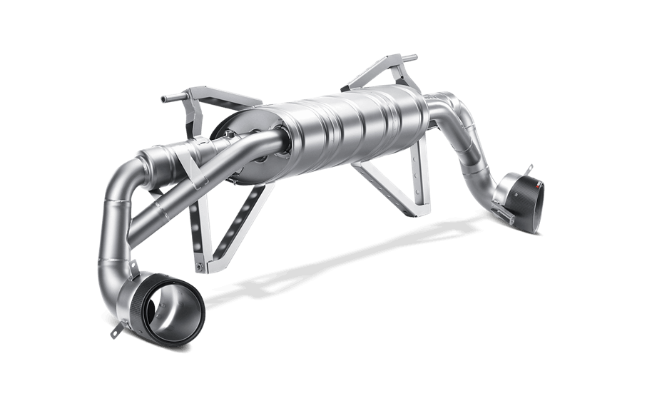 Audi R8 5.2 FSI 2013 Akrapovic выхлопная система