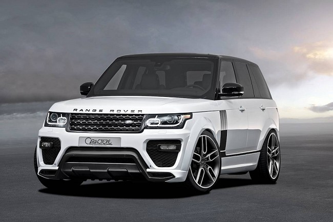 Обвес CARACTERE оригинал для автомобилей Range Rover Vogue