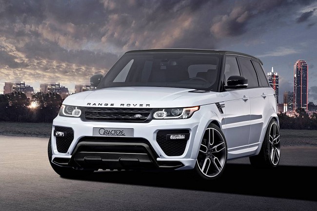 Обвес CARACTERE оригинал для Range Rover Sport