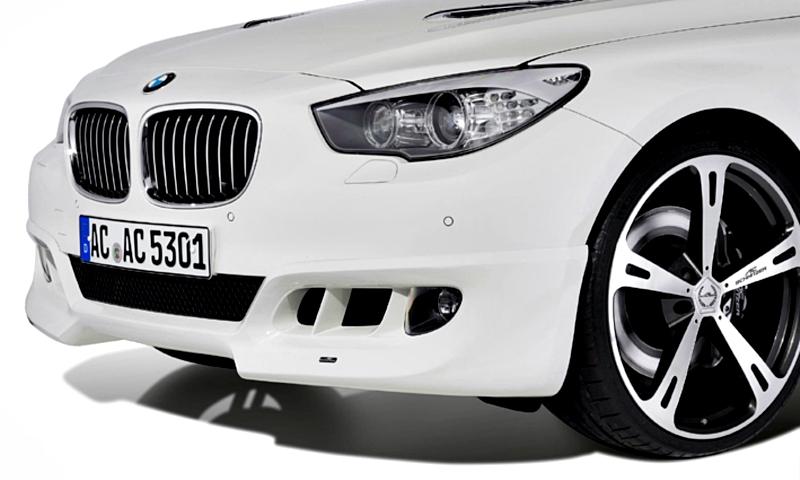 BMW 5 GT Schnitzer юбка переднего бампера