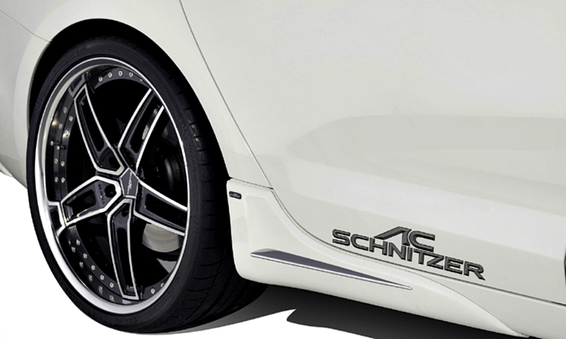 BMW 5 GT Schnitzer накладки порогов