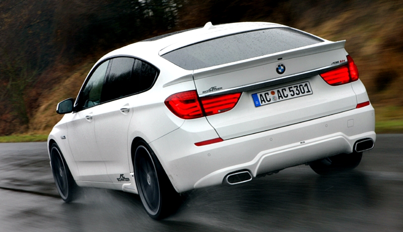 BMW 5 GT Schnitzer спойлер багажника