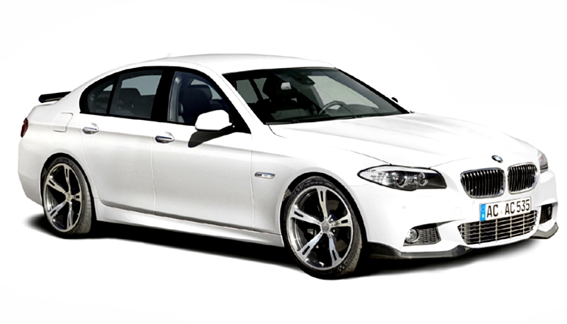 BMW 5 Schnitzer М юбка переднего бампера