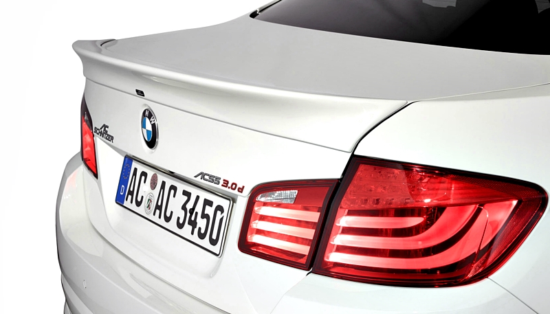 BMW 5 Schnitzer спойлер багажника
