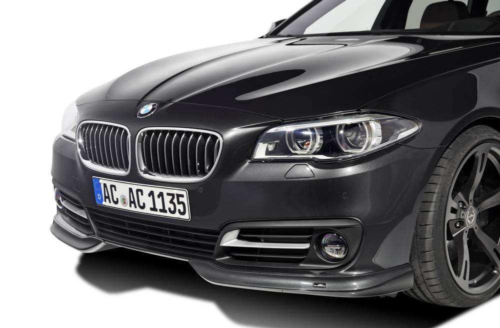 BMW 5 new Schnitzer накладка переднего бампера
