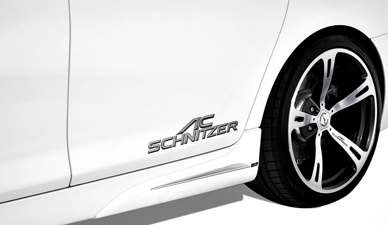 BMW 5 Schnitzer накладки порогов