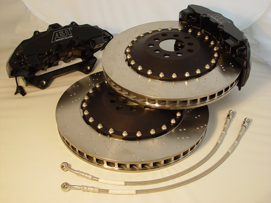 Audi A7 ABT 8-К тормоза