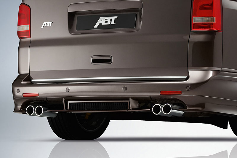 VW АВТ T5 задняя юбка