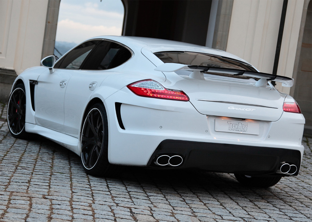 Porsche Panamera Techart спойлер 2