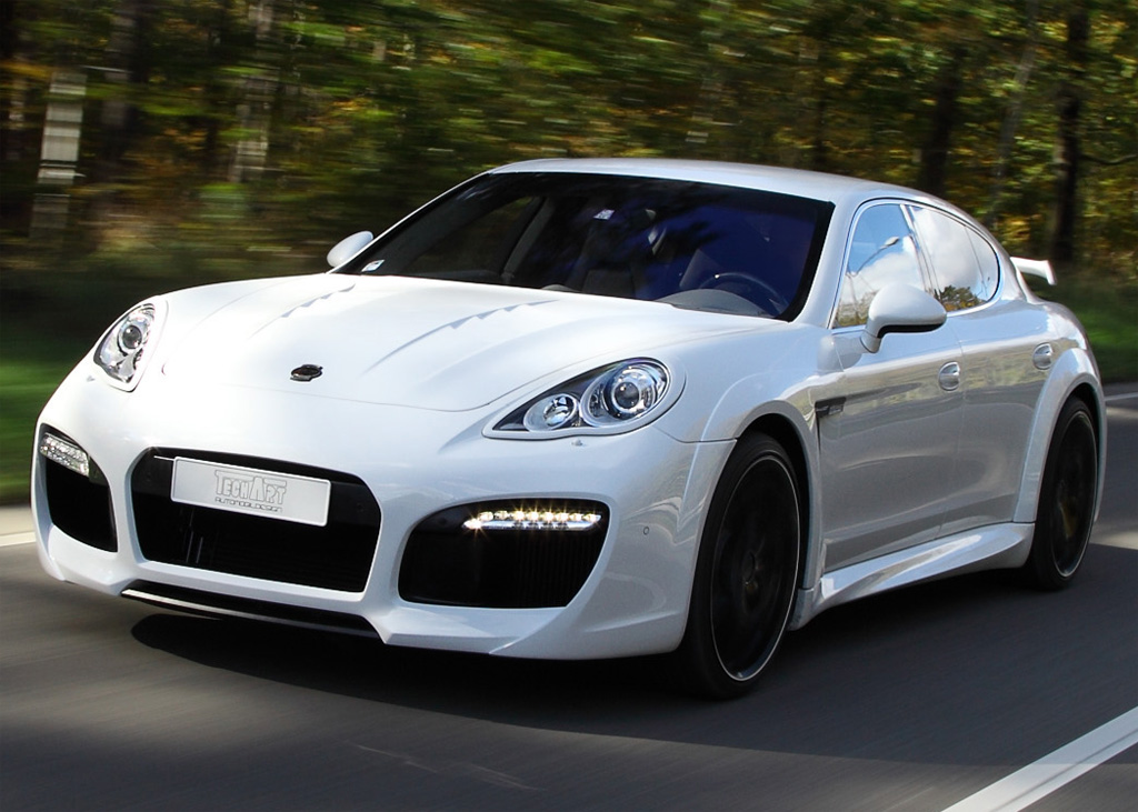 Porsche Panamera Techart Grand GT kit