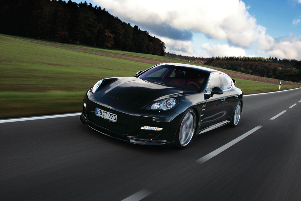 Porsche Panamera Techart aero kit