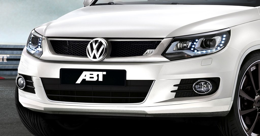 VW Tiguan ABT решетка радиатора