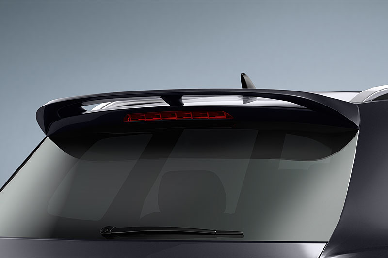 VW Touareg ABT спойлер багажника