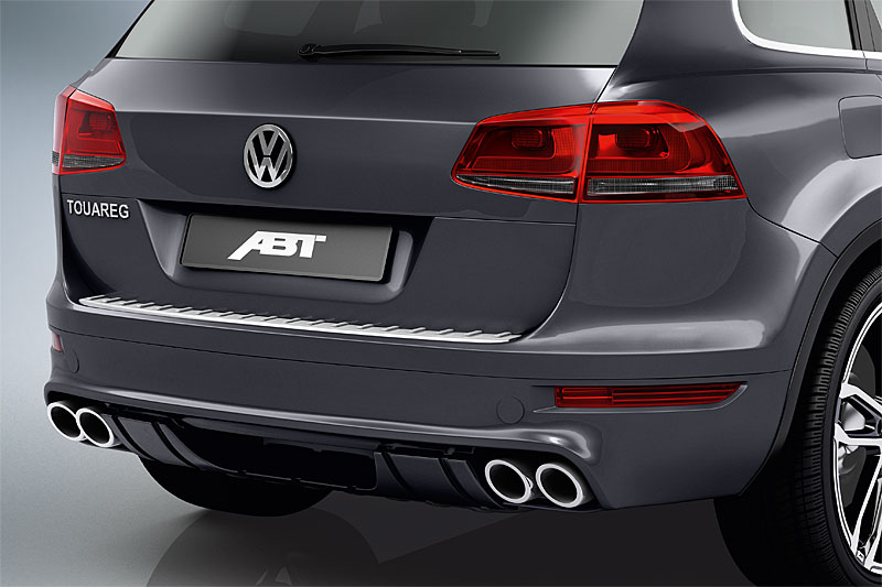VW Touareg ABT задняя юбка