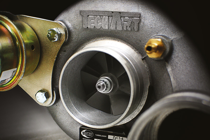 Porsche Cayenne Turbo S Techart Power 4.8