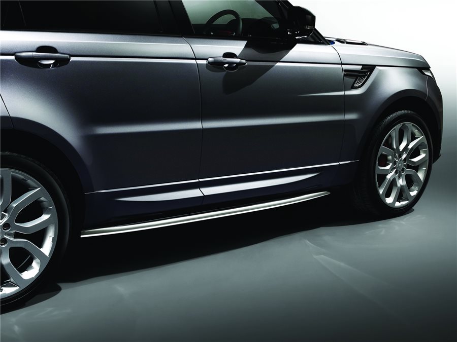 Боковые подножки Land Rover оригинал для Range Rover Sport