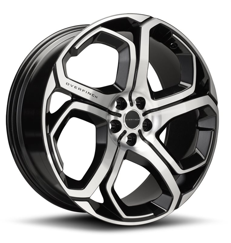Легкосплавный диск Xenon R23 Overfinch оригинал для Range Rover Sport Vogue