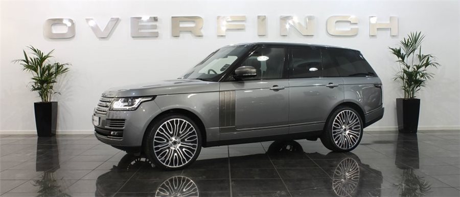 Легкосплавный диск Zeus R23 Overfinch оригинал для Range Rover Vogue Sport