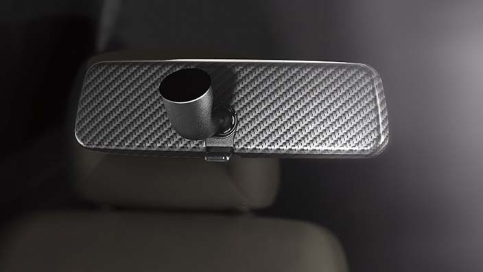 VW Touran оригинальная карбоновая накладка на зеркало заднего вида