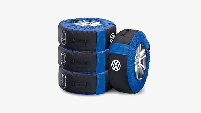 VW Touran оригинальные чехлы для хранения шин