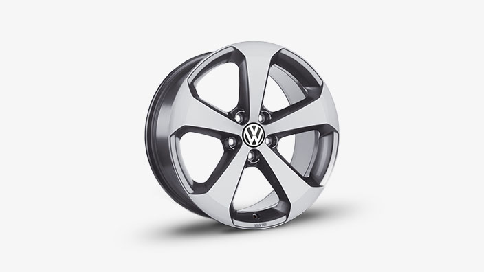 VW Touran оригинальные литые диски