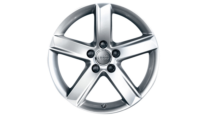 Audi A6 оригинальные алюминиевые литые диски