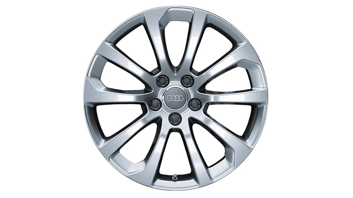 Audi A6 оригинальные алюминиевые литые диски