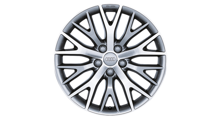 Audi A6 оригинальные алюминиевые литые диски