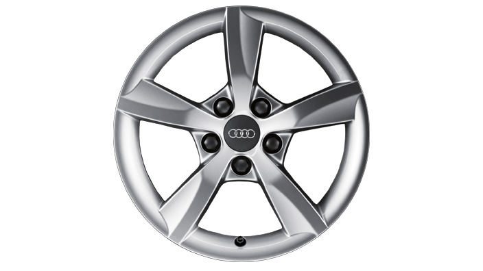 Audi A6 оригинальные алюминиевые литые диски
