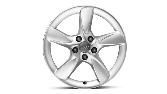 Audi A6 оригинальные алюминиевые литые диски