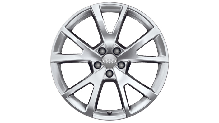 Audi A6 оригинальные алюминиевые литые диски