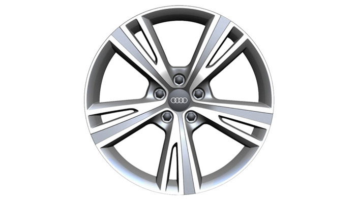 Audi A6 оригинальные алюминиевые литые диски