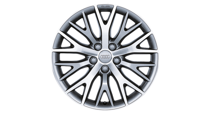 Audi A6 оригинальные алюминиевые литые диски