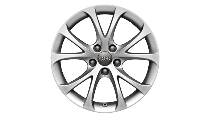 Audi A4 оригинальные алюминиевые литые диски