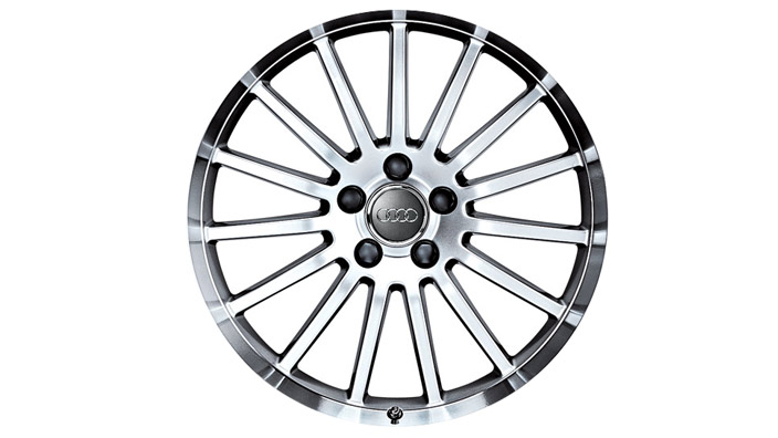 Audi A4 оригинальные алюминиевые литые диски